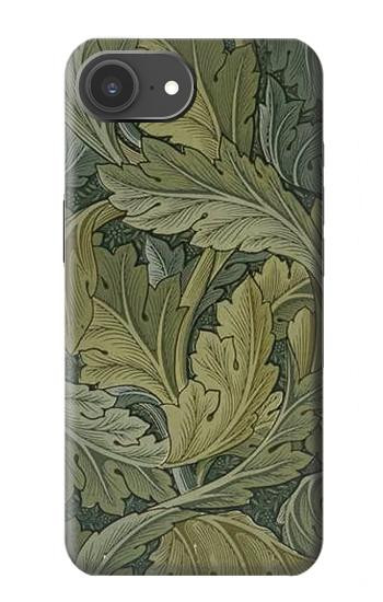 S3790 ウィリアムモリスアカンサスの葉 William Morris Acanthus Leaves iPhone 17e バックケース、フリップケース・カバー