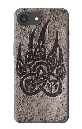 S3832 バイキングノースベアポーバーサーカーズロック Viking Norse Bear Paw Berserkers Rock iPhone 17e バックケース、フリップケース・カバー
