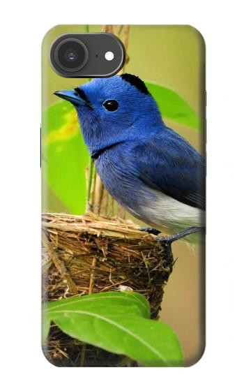 S3839 幸福の青い 鳥青い鳥 Bluebird of Happiness Blue Bird iPhone 17e バックケース、フリップケース・カバー