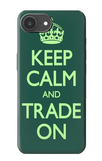S3862 落ち着いてトレード Keep Calm and Trade On iPhone 17e バックケース、フリップケース・カバー
