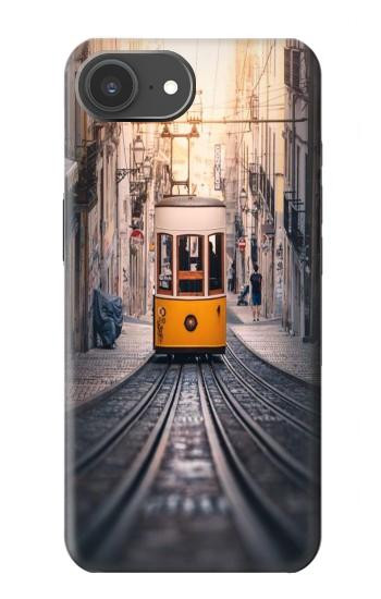 S3867 リスボンのトラム Trams in Lisbon iPhone 17e バックケース、フリップケース・カバー