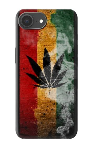 S3890 レゲエ ラスタ フラッグ スモーク Reggae Rasta Flag Smoke iPhone 17e バックケース、フリップケース・カバー