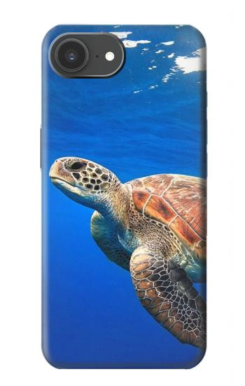 S3898 ウミガメ Sea Turtle iPhone 17e バックケース、フリップケース・カバー