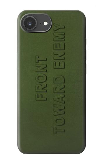S3936 敵に向かって正面から Front Toward Enermy iPhone 17e バックケース、フリップケース・カバー