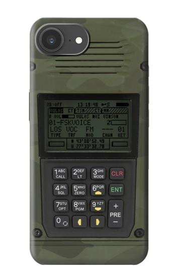S3959 ミリタティ ラジオ グラフィック プリント Military Radio Graphic Print iPhone 17e バックケース、フリップケース・カバー