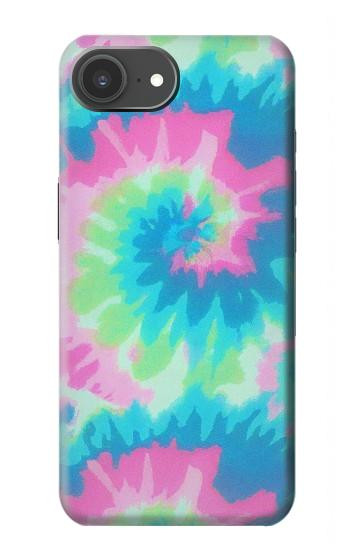 S4033 パステルカラーのタイダイ染め Pastel Color Tie Dye iPhone 17e バックケース、フリップケース・カバー