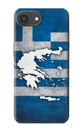 S4074 ギリシャの国旗 The Flag of Greece iPhone 17e バックケース、フリップケース・カバー