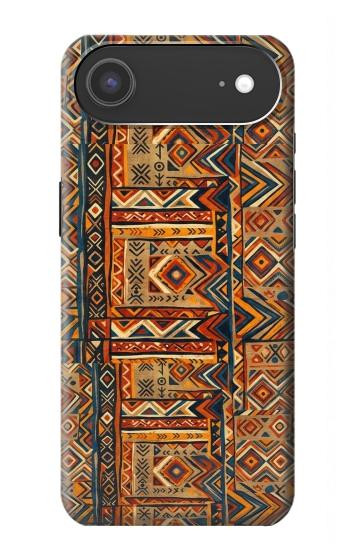 S4079 トライバル幾何学柄 Tribal Geometric Ethnic Pattern iPhone Air バックケース、フリップケース・カバー