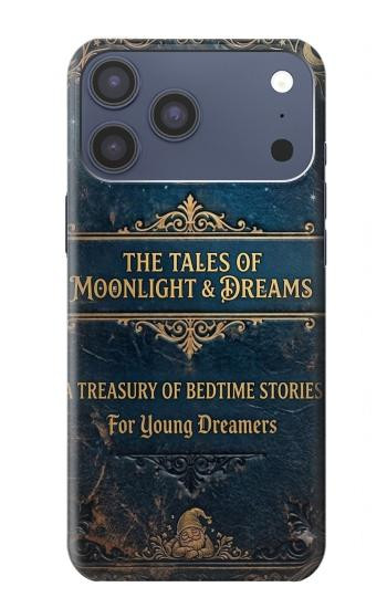 S4080 月夜の幻想物語 Moonlit Fantasy Bedtime Story iPhone 17 Pro Max バックケース、フリップケース・カバー