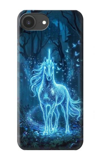 S4104 幻想の森の精霊馬 Mystical Forest Spirit Horse Fantasy iPhone 16e, 17e バックケース、フリップケース・カバー