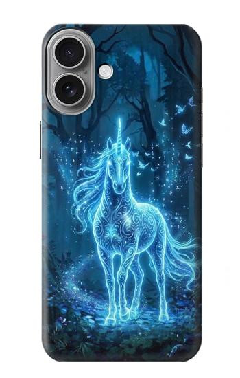 S4104 幻想の森の精霊馬 Mystical Forest Spirit Horse Fantasy iPhone 16 plus バックケース、フリップケース・カバー