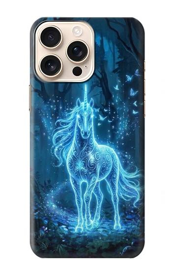 S4104 幻想の森の精霊馬 Mystical Forest Spirit Horse Fantasy iPhone 16 pro max バックケース、フリップケース・カバー
