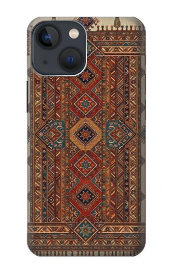 S4096 伝統幾何学模様 Traditional Geometric Pattern Design iPhone 14 バックケース、フリップケース・カバー