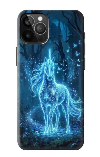 S4104 幻想の森の精霊馬 Mystical Forest Spirit Horse Fantasy iPhone 12 Pro Max バックケース、フリップケース・カバー