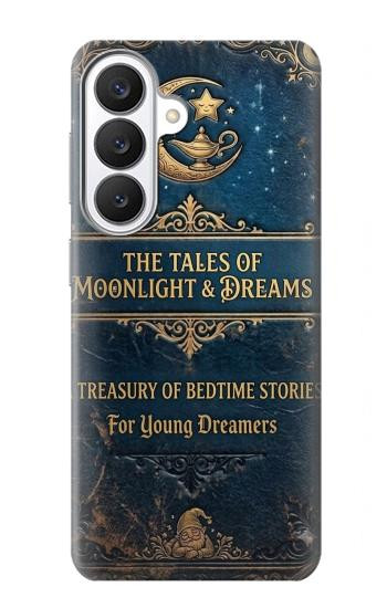 S4080 月夜の幻想物語 Moonlit Fantasy Bedtime Story Samsung Galaxy S26 バックケース、フリップケース・カバー