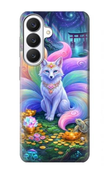 S4088 幻想キツネ精霊 Fantasy Fox Spirit Magical Artwork Samsung Galaxy S26 バックケース、フリップケース・カバー
