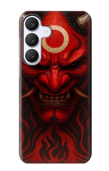S4099 赤鬼幻想アート Mystic Red Demon Illustration Samsung Galaxy S25 FE バックケース、フリップケース・カバー