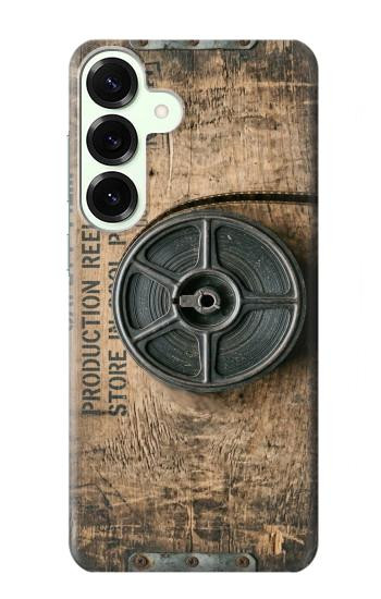 S4108 レトロフィルムアート Vintage Camera Film Reel Artwork Samsung Galaxy S25 Plus バックケース、フリップケース・カバー