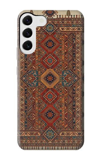 S4096 伝統幾何学模様 Traditional Geometric Pattern Design Samsung Galaxy S23 Plus バックケース、フリップケース・カバー