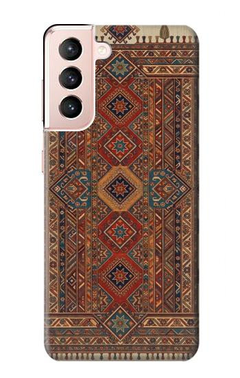 S4096 伝統幾何学模様 Traditional Geometric Pattern Design Samsung Galaxy S21 5G バックケース、フリップケース・カバー