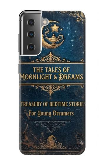 S4080 月夜の幻想物語 Moonlit Fantasy Bedtime Story Samsung Galaxy S21 Plus 5G, Galaxy S21+ 5G バックケース、フリップケース・カバー