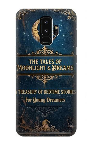 S4080 月夜の幻想物語 Moonlit Fantasy Bedtime Story Samsung Galaxy S9 Plus バックケース、フリップケース・カバー