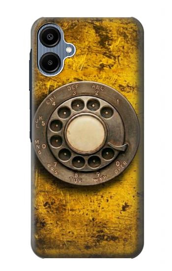 S4107 レトロ電話ダイヤル Retro Rotary Phone Dial Vintage Samsung Galaxy A06 バックケース、フリップケース・カバー
