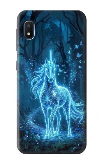 S4104 幻想の森の精霊馬 Mystical Forest Spirit Horse Fantasy Samsung Galaxy A10e バックケース、フリップケース・カバー