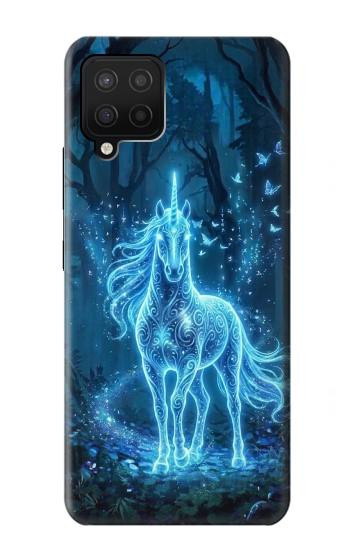 S4104 幻想の森の精霊馬 Mystical Forest Spirit Horse Fantasy Samsung Galaxy A12 バックケース、フリップケース・カバー