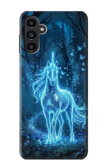 S4104 幻想の森の精霊馬 Mystical Forest Spirit Horse Fantasy Samsung Galaxy A13 5G バックケース、フリップケース・カバー