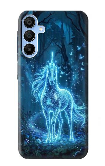 S4104 幻想の森の精霊馬 Mystical Forest Spirit Horse Fantasy Samsung Galaxy A15 5G バックケース、フリップケース・カバー