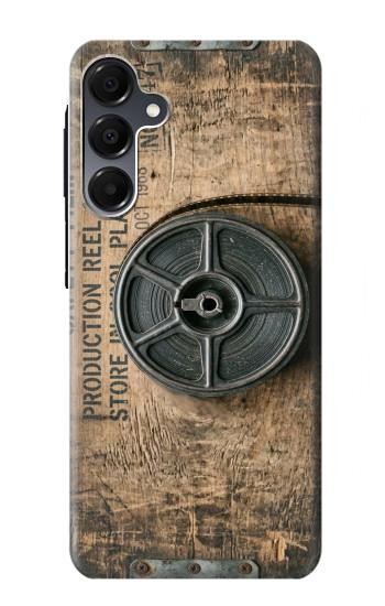 S4108 レトロフィルムアート Vintage Camera Film Reel Artwork Samsung Galaxy A16 5G バックケース、フリップケース・カバー