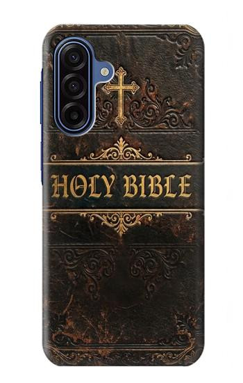 S4109 アンティーク聖書風表紙 Vintage Antique Bible Book Cover Art Samsung Galaxy A17 バックケース、フリップケース・カバー