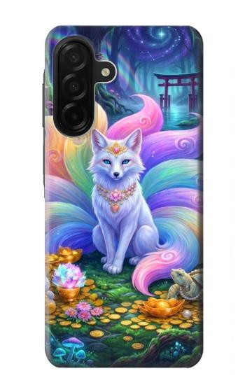 S4088 幻想キツネ精霊 Fantasy Fox Spirit Magical Artwork Samsung Galaxy A26 バックケース、フリップケース・カバー