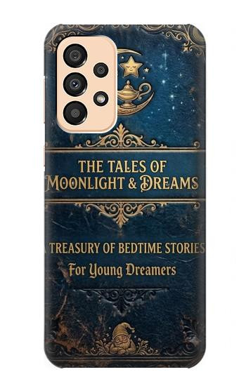 S4080 月夜の幻想物語 Moonlit Fantasy Bedtime Story Samsung Galaxy A33 5G バックケース、フリップケース・カバー