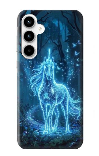 S4104 幻想の森の精霊馬 Mystical Forest Spirit Horse Fantasy Samsung Galaxy A35 5G バックケース、フリップケース・カバー