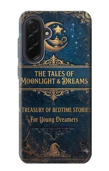 S4080 月夜の幻想物語 Moonlit Fantasy Bedtime Story Samsung Galaxy A36 バックケース、フリップケース・カバー