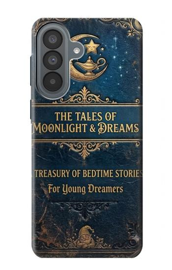 S4080 月夜の幻想物語 Moonlit Fantasy Bedtime Story Samsung Galaxy A37 バックケース、フリップケース・カバー