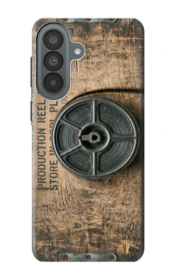S4108 レトロフィルムアート Vintage Camera Film Reel Artwork Samsung Galaxy A37 バックケース、フリップケース・カバー