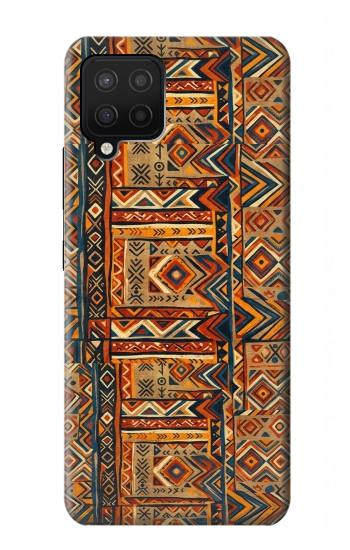 S4079 トライバル幾何学柄 Tribal Geometric Ethnic Pattern Samsung Galaxy A42 5G バックケース、フリップケース・カバー