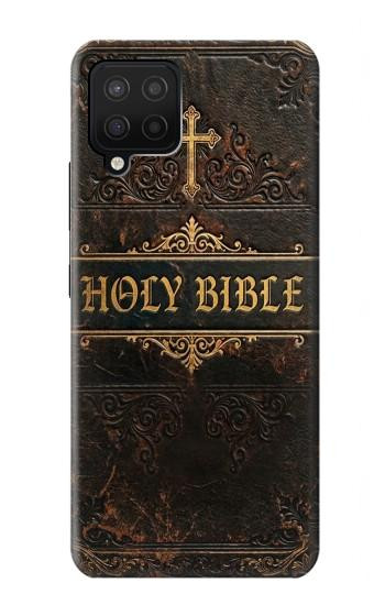 S4109 アンティーク聖書風表紙 Vintage Antique Bible Book Cover Art Samsung Galaxy A42 5G バックケース、フリップケース・カバー