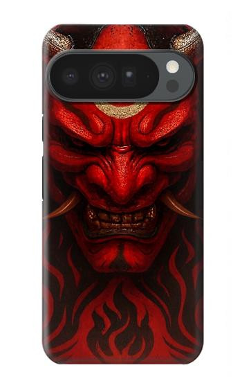 S4099 赤鬼幻想アート Mystic Red Demon Illustration Google Pixel 10 Pro XL バックケース、フリップケース・カバー