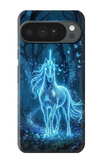 S4104 幻想の森の精霊馬 Mystical Forest Spirit Horse Fantasy Google Pixel 10 Pro XL バックケース、フリップケース・カバー