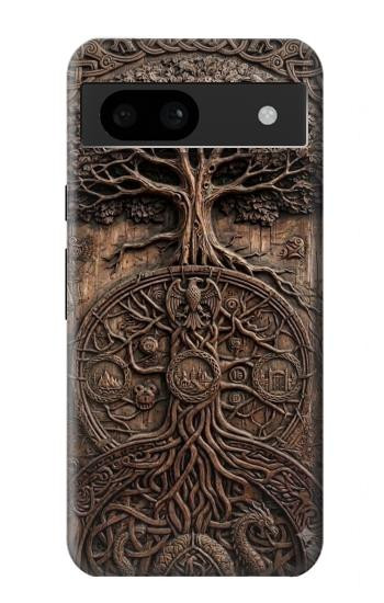 S4103 生命の樹アート Ancient Tree Of Life Symbol Art Google Pixel 8a バックケース、フリップケース・カバー