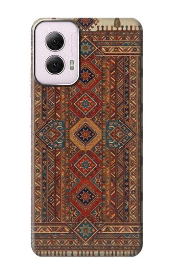 S4096 伝統幾何学模様 Traditional Geometric Pattern Design Motorola Moto G Power 5G (2024) バックケース、フリップケース・カバー