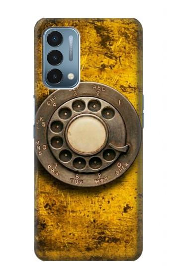S4107 レトロ電話ダイヤル Retro Rotary Phone Dial Vintage OnePlus Nord N200 5G バックケース、フリップケース・カバー