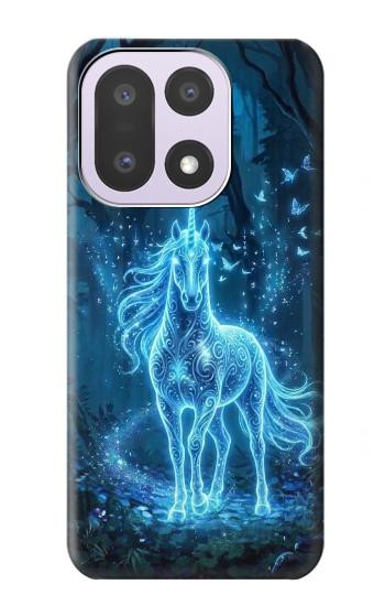 S4104 幻想の森の精霊馬 Mystical Forest Spirit Horse Fantasy OnePlus 15 バックケース、フリップケース・カバー