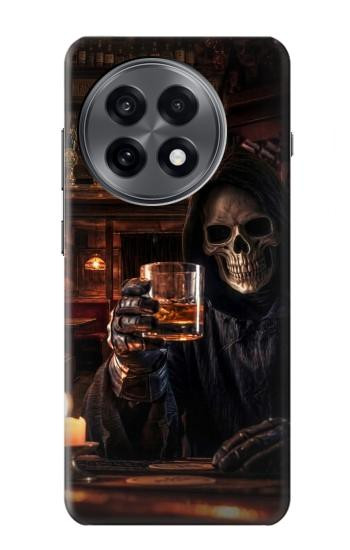 S4102 スカルバーアート Vintage Skull Tavern Artwork OnePlus 13R バックケース、フリップケース・カバー