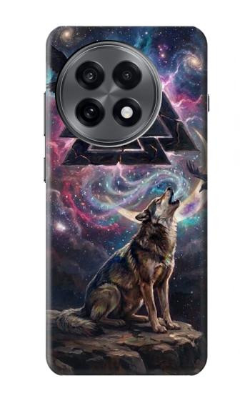 S4110 オオカミと古代紋章 Mystic Wolf Ancient Symbol Artwork OnePlus 13R バックケース、フリップケース・カバー