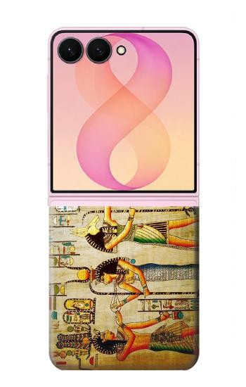 S0272 ウォールアート エジプト壁画 Egypt Wall Art Samsung Galaxy Z Flip 8 バックケース、フリップケース・カバー